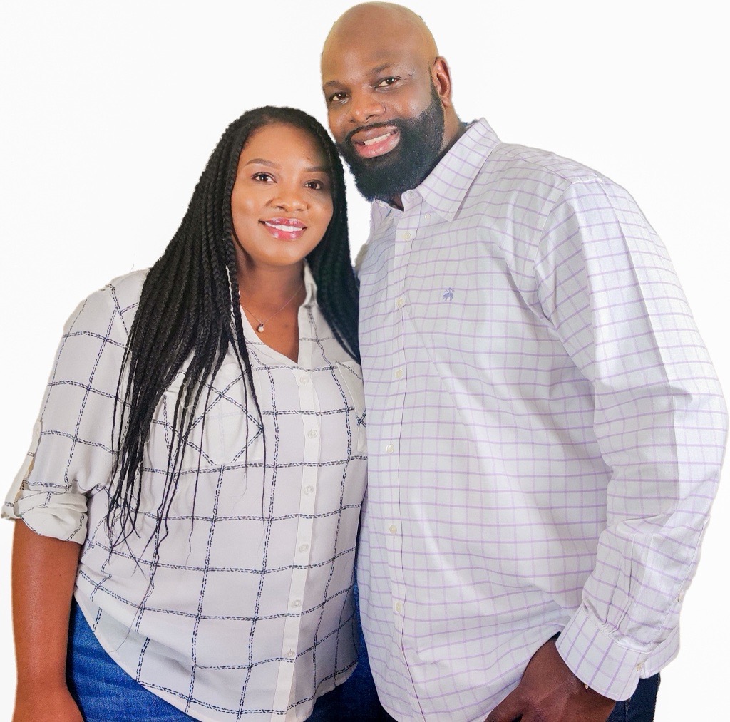 Daniel and Davita, founders of Community Worship Ministry